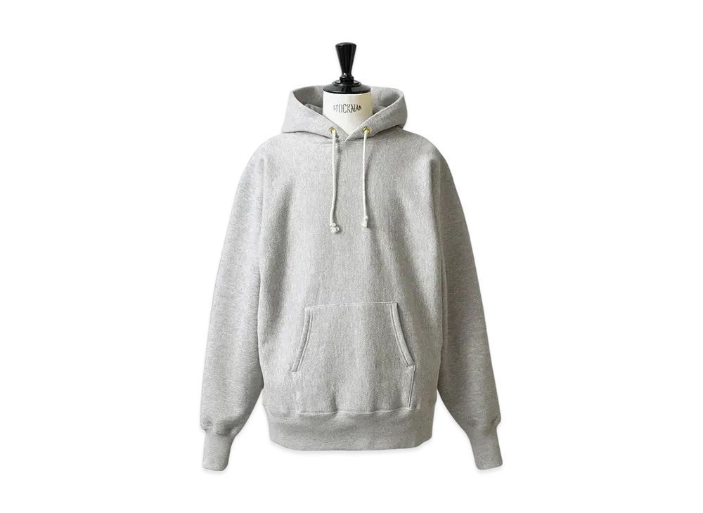 Champion Reverse Weave Hooded Sweatshirt Parka "Silver Grey"