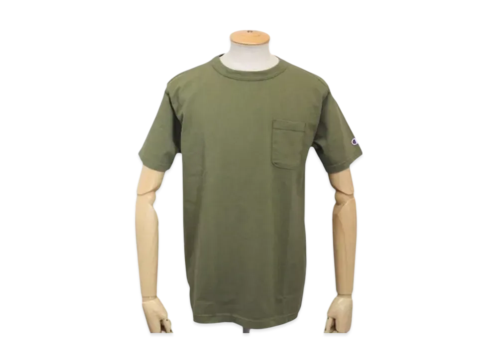 Champion Short Sleeve Pocket T-Shirt "Army Green"