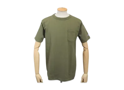Champion Short Sleeve Pocket T-Shirt "Army Green"