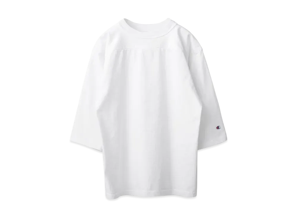 Champion 3/4 Sleeve Football T-Shirt "White"