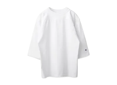 Champion 3/4 Sleeve Football T-Shirt "White"
