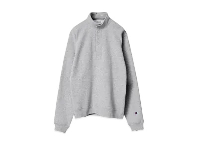 Champion Half Snap Sweatshirt "Oxford Gray"