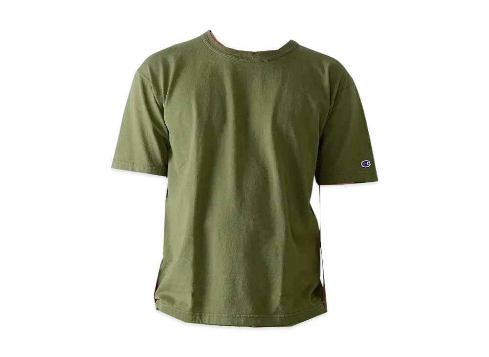 Champion Crewneck "Army Green"