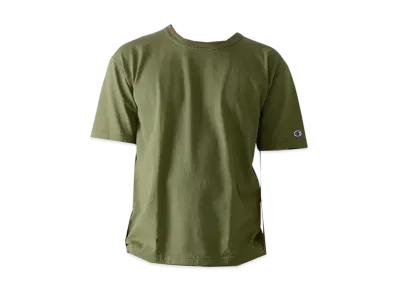 Champion Crewneck "Army Green"