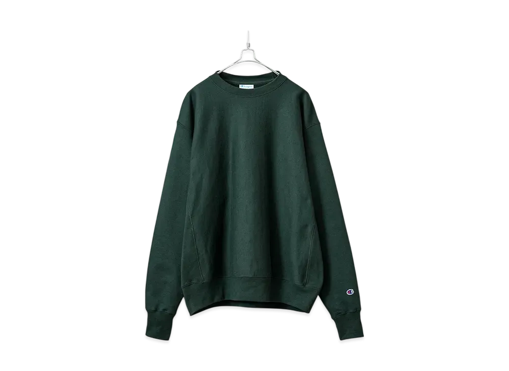 Champion Reverse Weave Pullover Sweatshirt "Green"