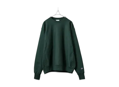 Champion Reverse Weave Pullover Sweatshirt "Green"