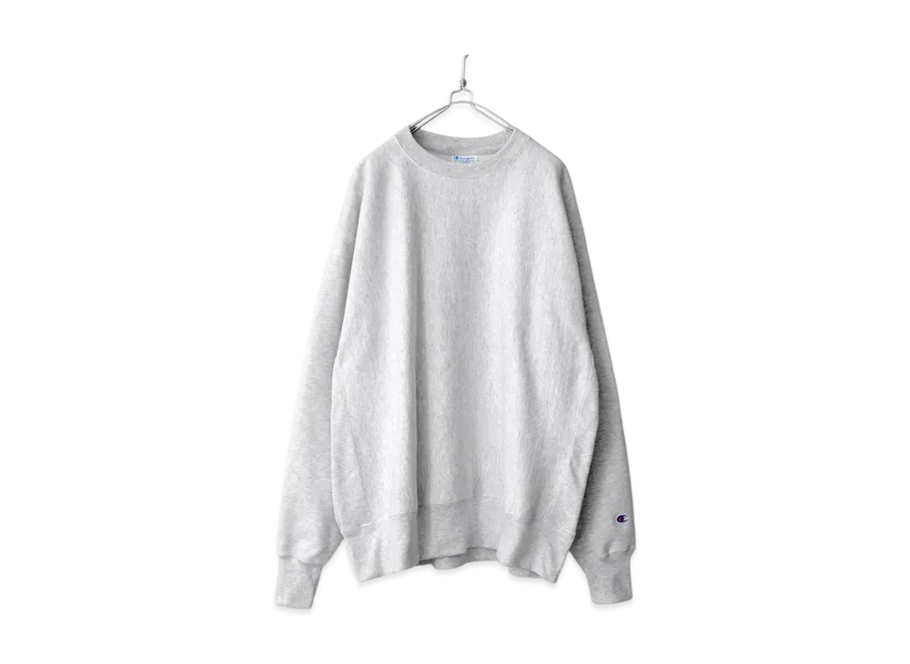 Champion Reverse Weave Pullover Sweatshirt "Silver Grey"