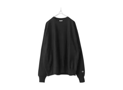 Champion Reverse Weave Pullover Sweatshirt "Black"
