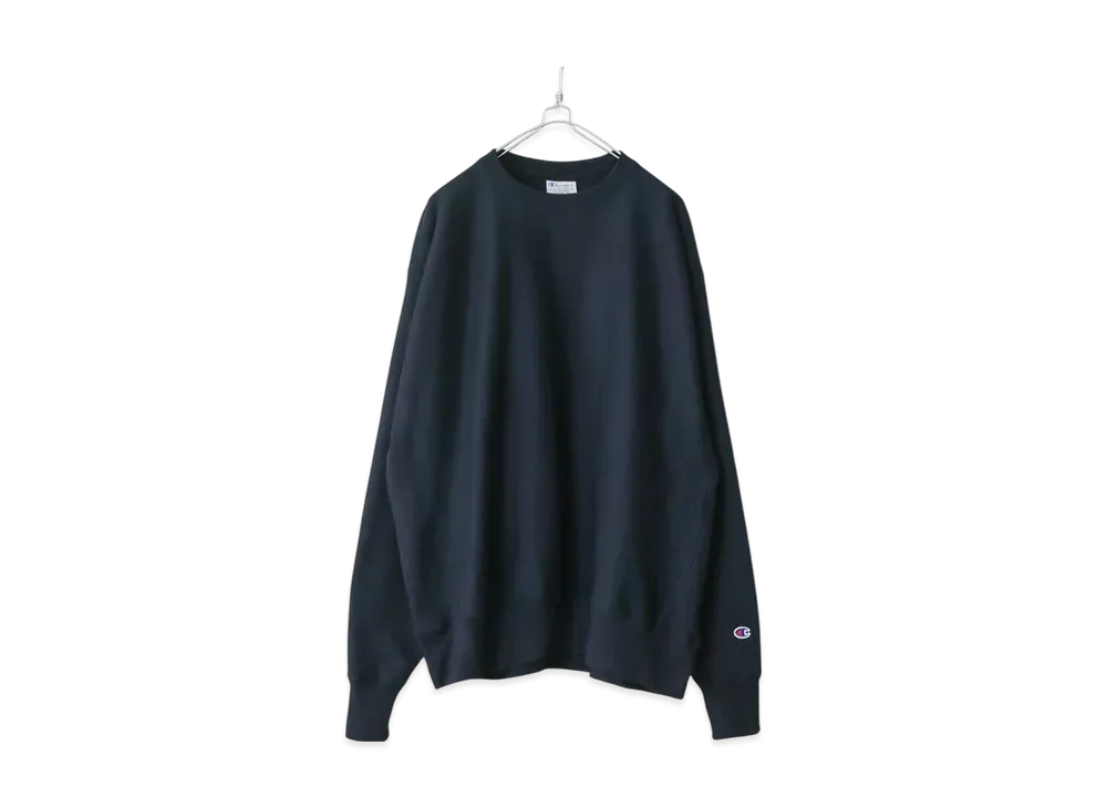 Champion Reverse Weave Pullover Sweatshirt "Navy"