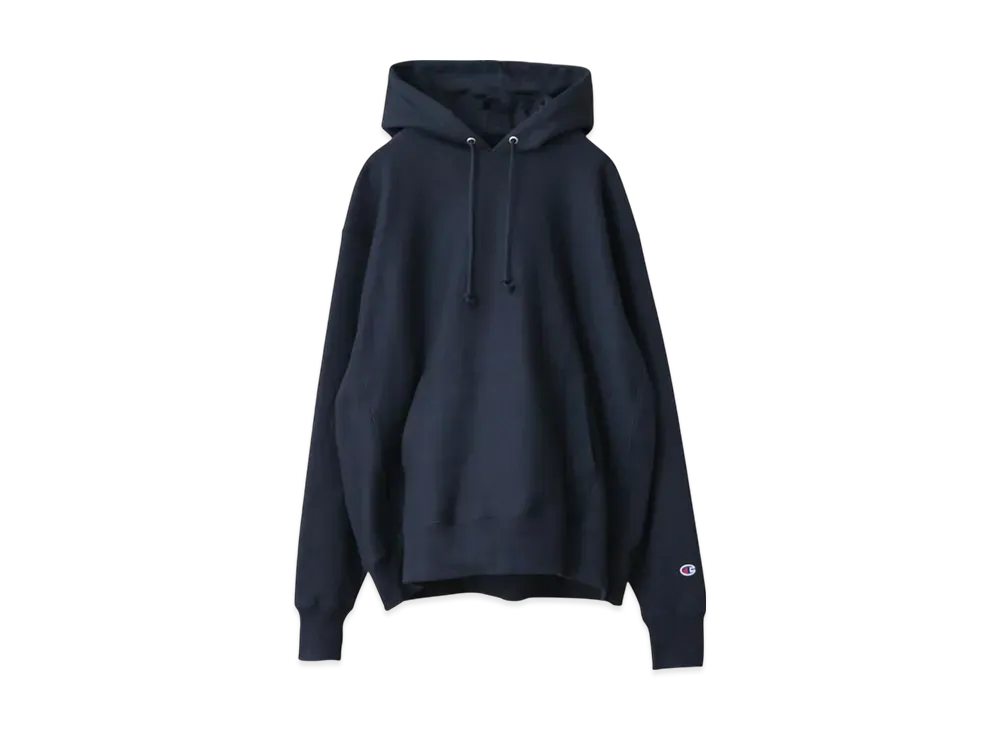 Champion Reverse Weave Pullover Sweatshirt Hoodie "Navy"
