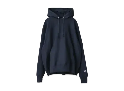 Champion Reverse Weave Pullover Sweatshirt Hoodie "Navy"