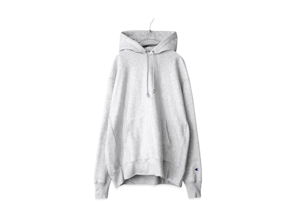 Champion Reverse Weave Pullover Sweatshirt Hoodie "Silver Grey"