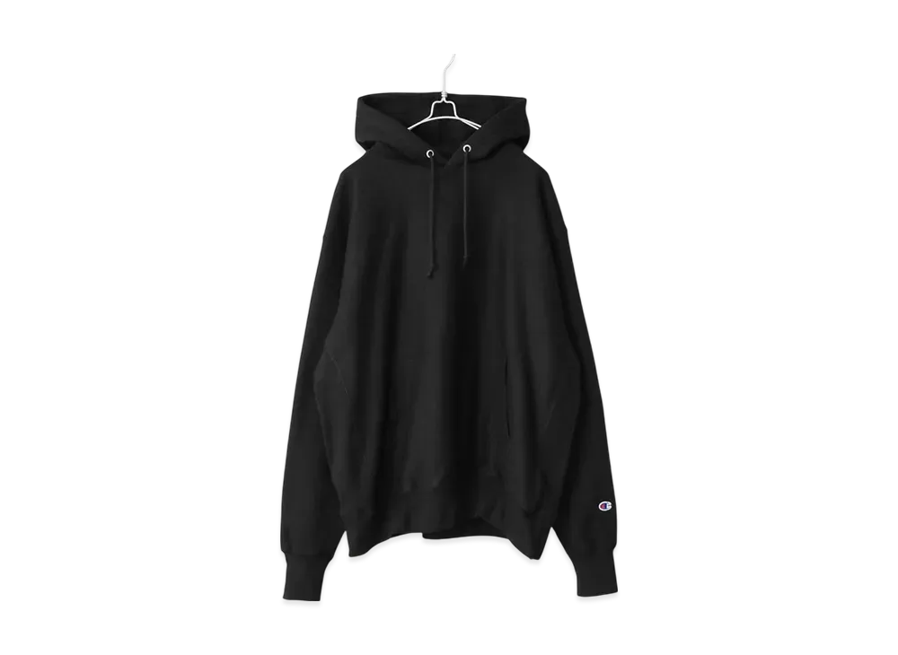Champion Reverse Weave Pullover Sweatshirt Hoodie "Black"