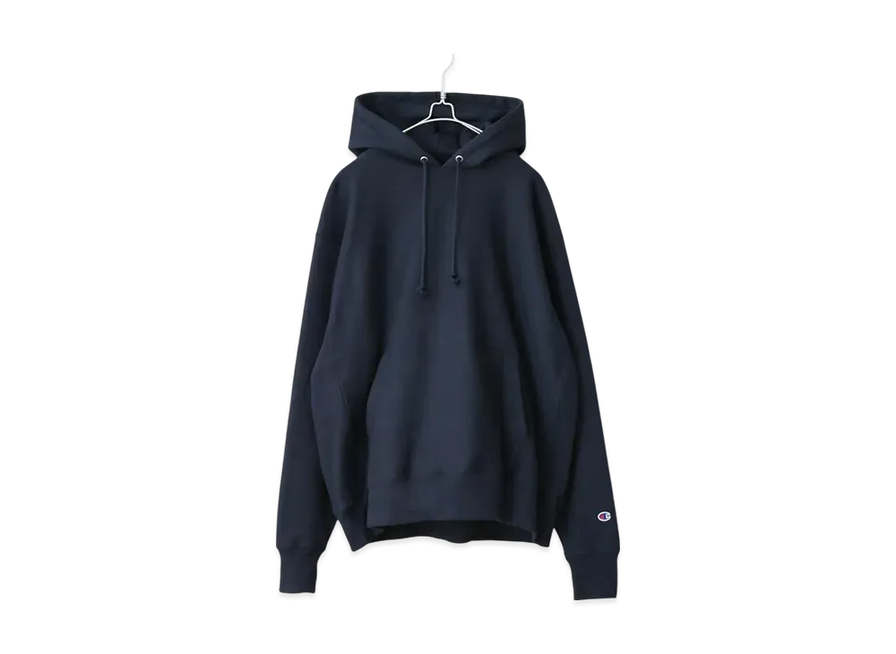 Champion Reverse Weave Pullover Sweatshirt Hoodie "Navy"