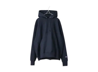 Champion Reverse Weave Pullover Sweatshirt Hoodie "Navy"