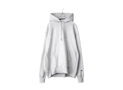 Champion Reverse Weave Pullover Sweatshirt Hoodie "Silver Grey"