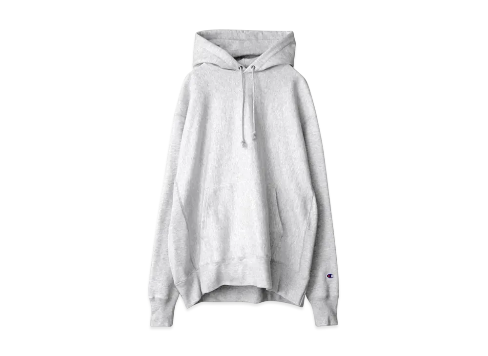 Champion Reverse Weave Pullover Sweatshirt Hoodie "Silver Grey"
