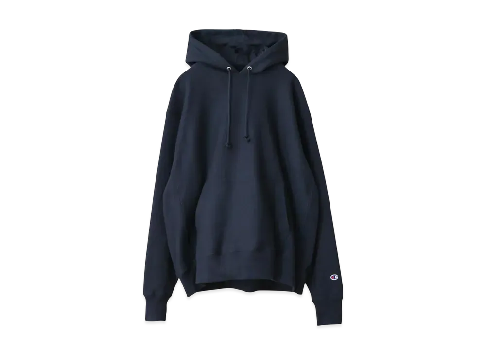 Champion Reverse Weave Pullover Sweatshirt Hoodie "Navy"