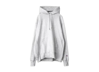 Champion Reverse Weave Pullover Sweatshirt Hoodie "Silver Grey"
