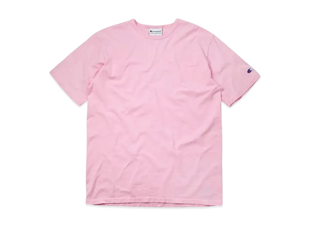Champion 6oz S/S Garment Dyed Crew Neck T-Shirt "Pink Candy"