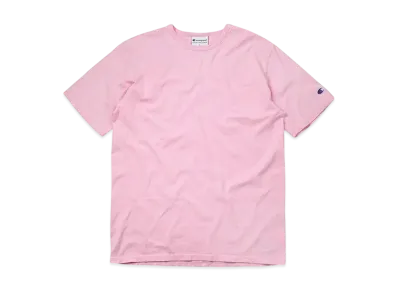 Champion 6oz S/S Garment Dyed Crew Neck T-Shirt "Pink Candy"