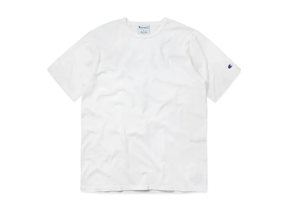 Champion 6oz S/S Garment Dyed Crew Neck T-Shirt "White"
