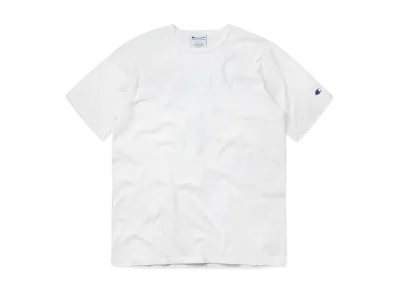 Champion 6oz S/S Garment Dyed Crew Neck T-Shirt "White"