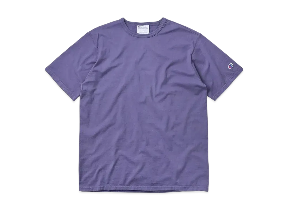 Champion 6oz S/S Garment Dyed Crew Neck T-Shirt "Grape Soda"