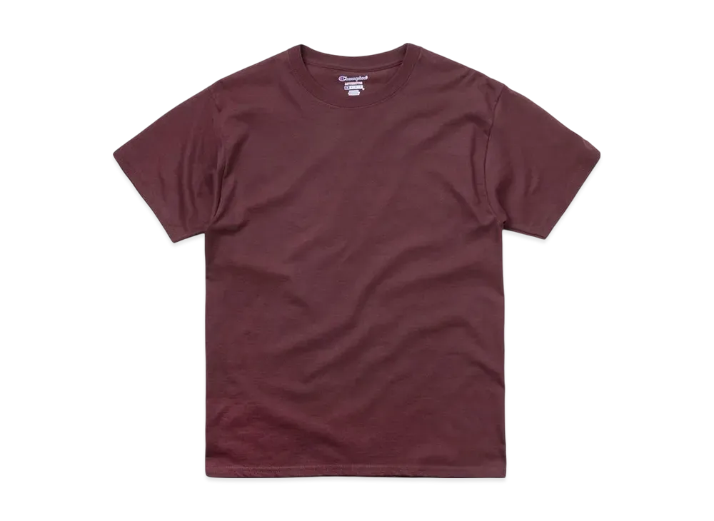 Champion 6oz S/S Standard T-Shirt "Maroon"