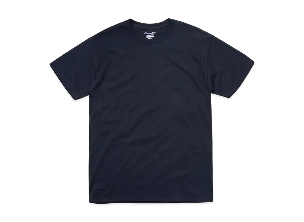 Champion 6oz S/S Standard T-Shirt "Navy"