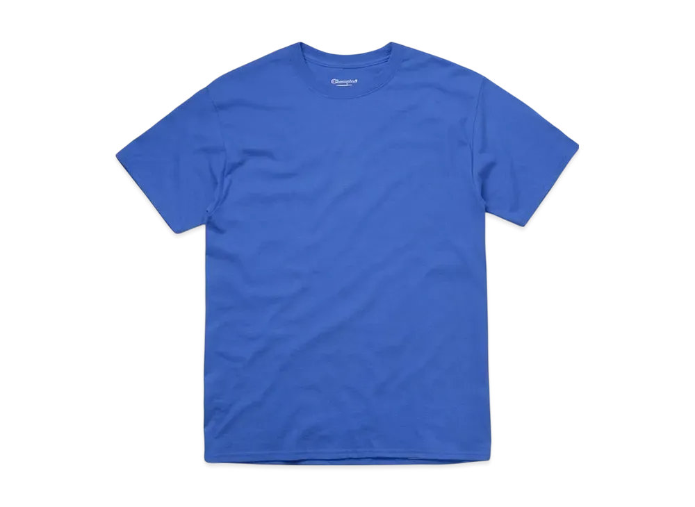 Champion 6oz S/S Standard T-Shirt "Blue"