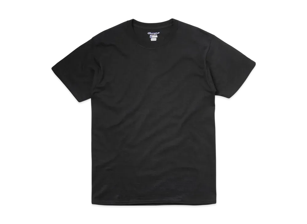 Champion 6oz S/S Standard T-Shirt "Black"