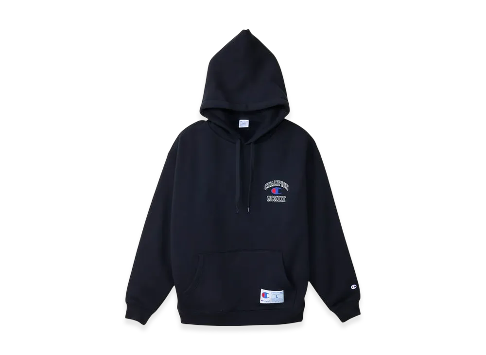 Champion Hooded Sweatshirt 24FW "Black"