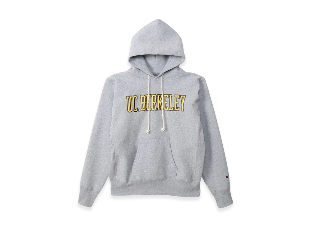 Champion Reverse Weave Hooded Sweatshirt 24FW "Oxford Gray"