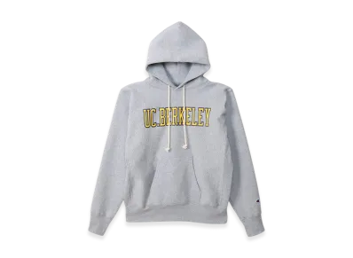 Champion Reverse Weave Hooded Sweatshirt 24FW "Oxford Gray"