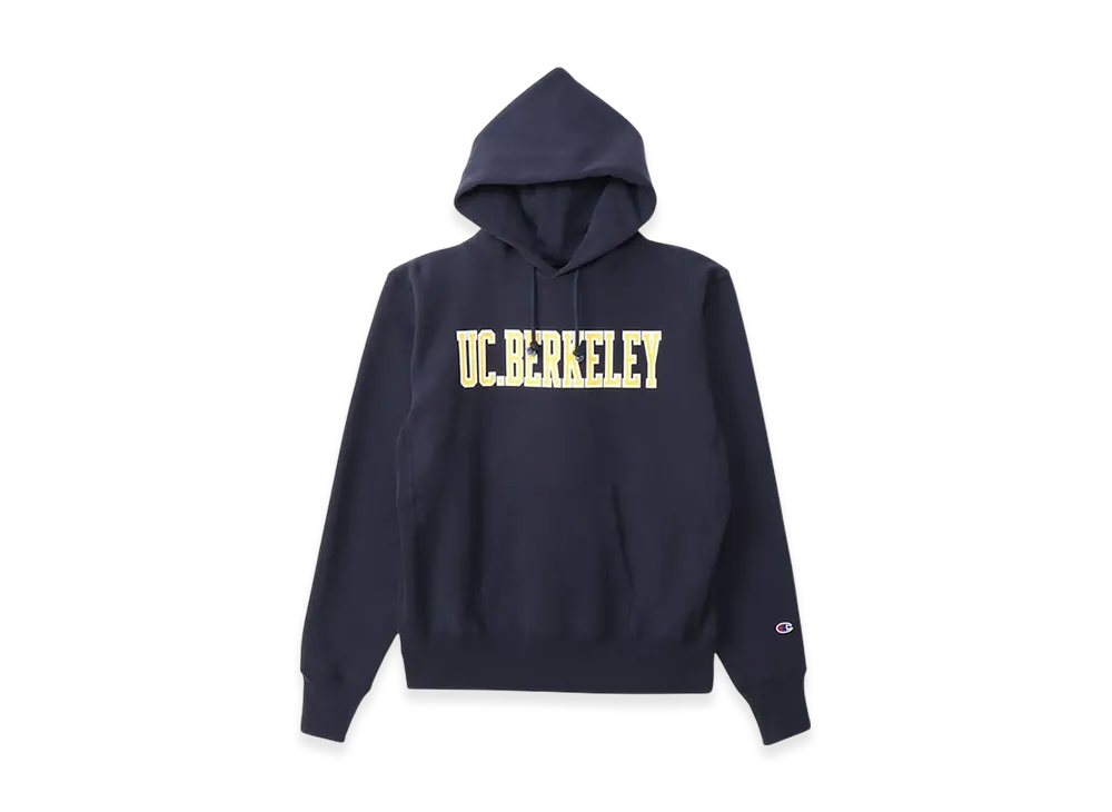 Champion Reverse Weave Hooded Sweatshirt 24FW "Navy"