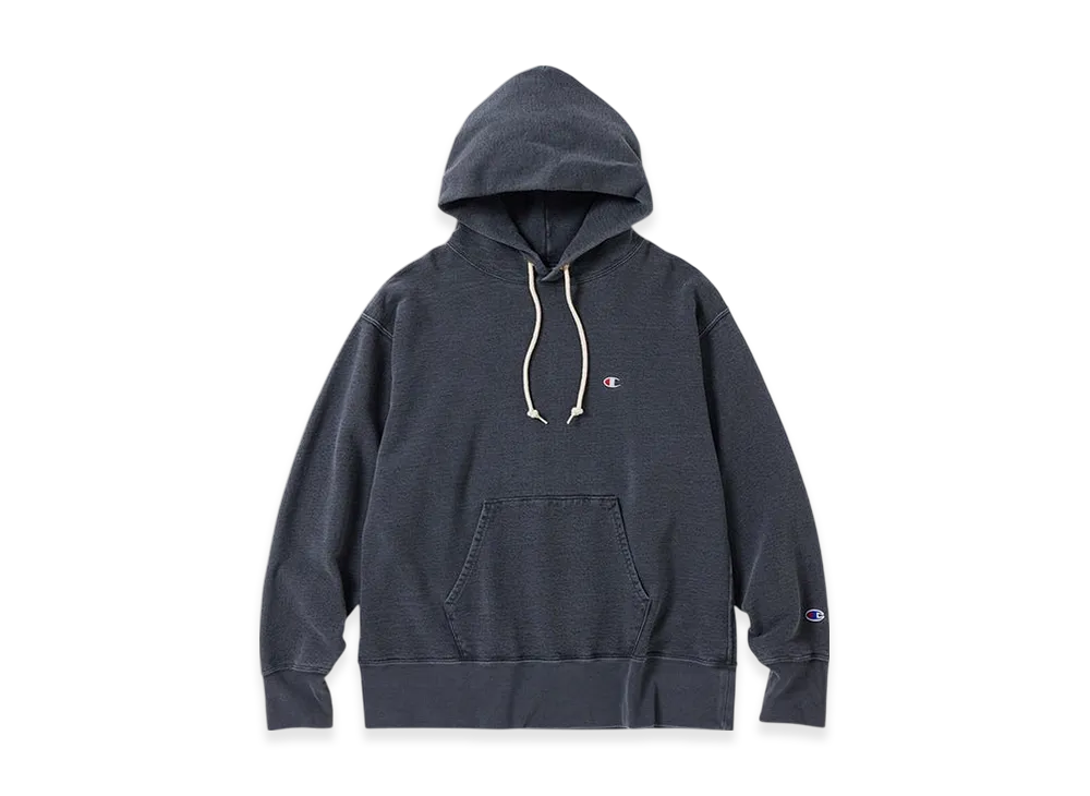 Champion Hooded Sweatshirt 24FW "Off Black"