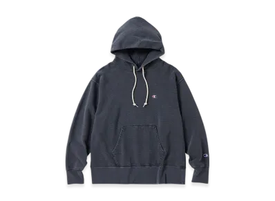 Champion Hooded Sweatshirt 24FW "Off Black"