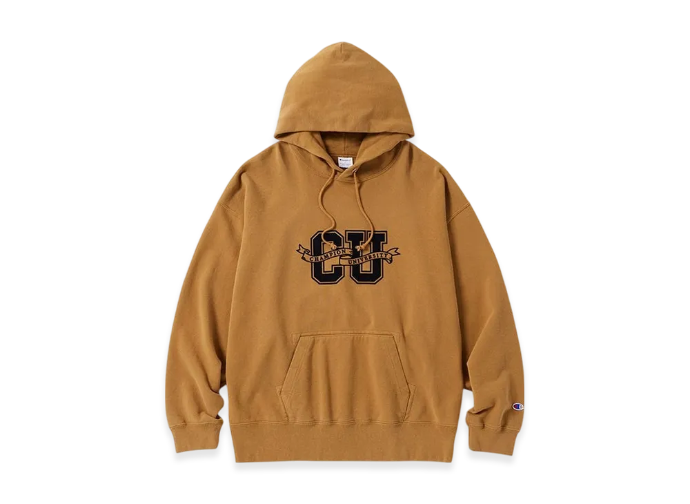 Champion Hooded Sweatshirt 24FW "Camel"