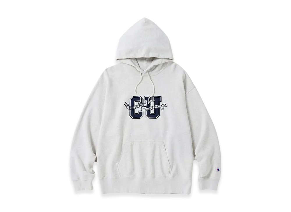 Champion Hooded Sweatshirt 24FW "Oatmeal"