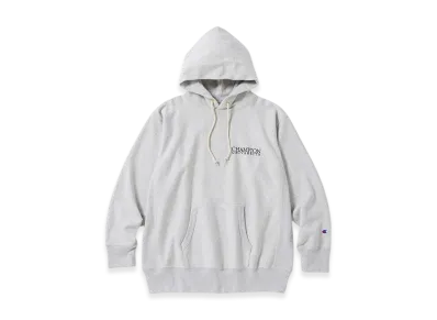 Champion Reverse Weave Hooded Sweatshirt 24FW "Light Gray"