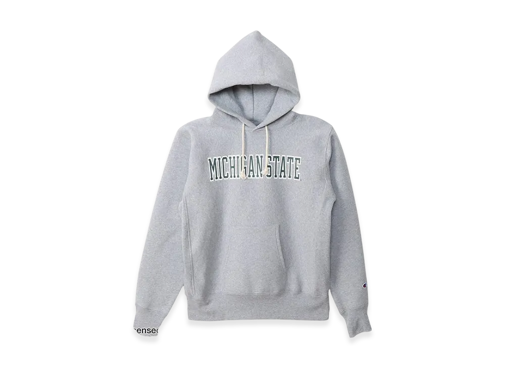 Champion Reverse Weave Hooded Sweatshirt 24FW "Oxford Gray"