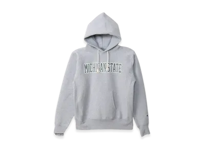 Champion Reverse Weave Hooded Sweatshirt 24FW "Oxford Gray"