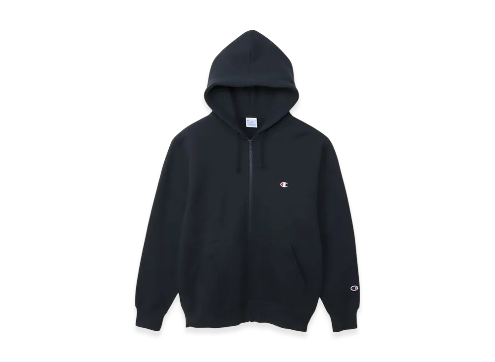 Champion Zip Hooded Sweatshirt 24FW "Navy"