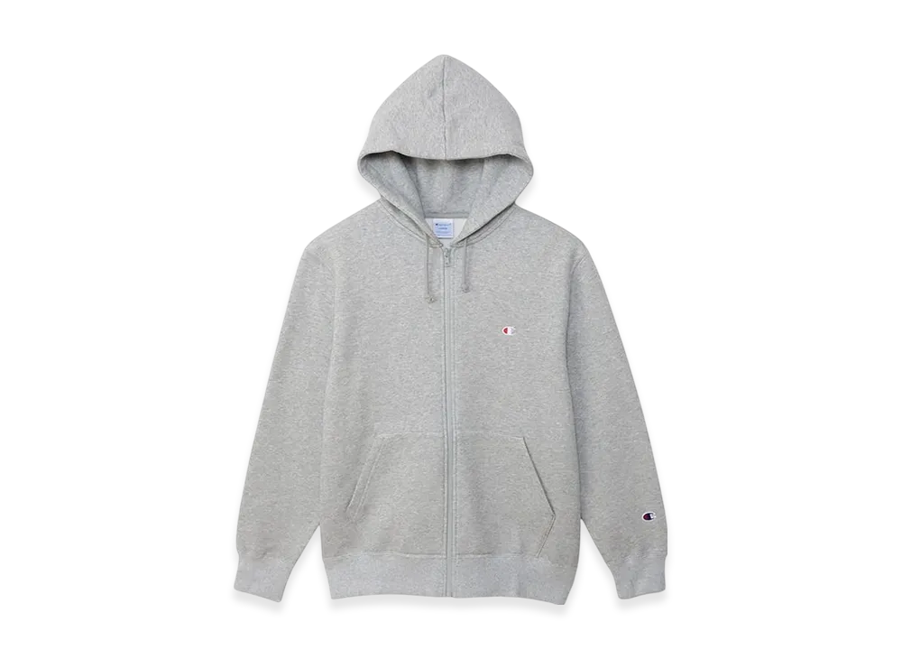 Champion Zip Hooded Sweatshirt 24FW "Oxford Gray"