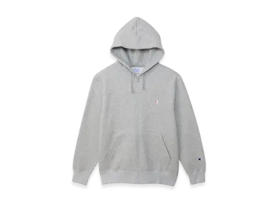 Champion Zip Hooded Sweatshirt 24FW "Oxford Gray"