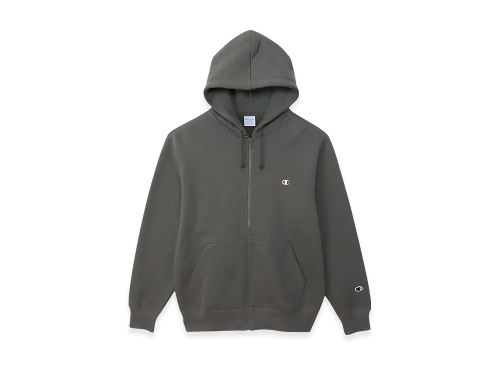 Champion Zip Hooded Sweatshirt 24FW "Dark Gray"