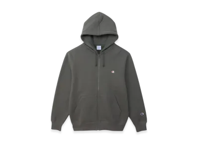 Champion Zip Hooded Sweatshirt 24FW "Dark Gray"