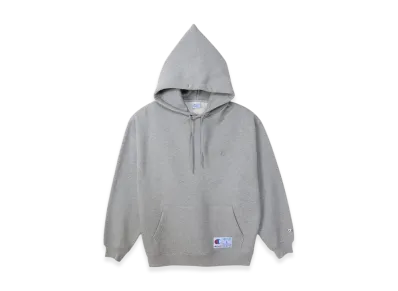 Champion Hooded Sweatshirt 24FW "Oxford Gray"