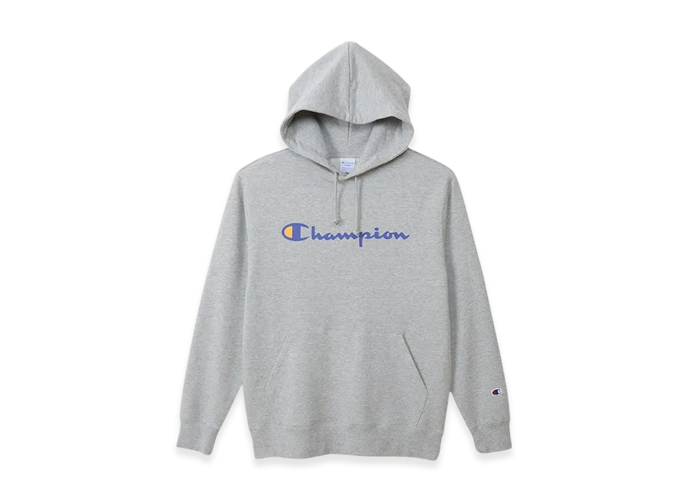 Champion Hooded Sweatshirt "Oxford Gray"
